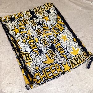 Cheerleader Drawstring Bag. All-stars.